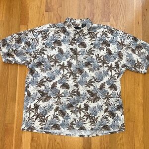 Pierre Cardin Men's Floral Shirt